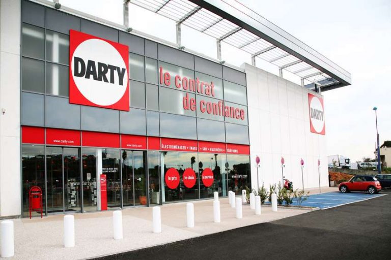 le magasin darty