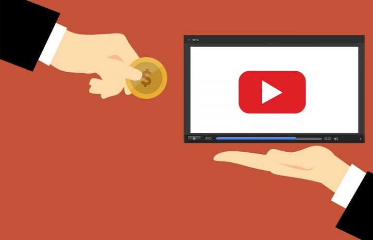 Monétisation argent youtube