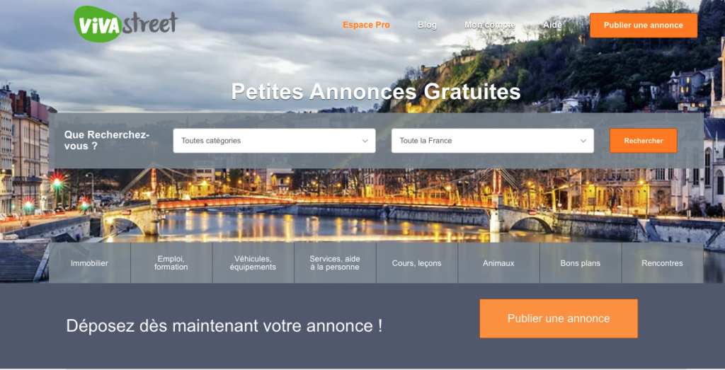 exemple d'anoonce vivastreet
