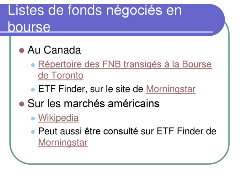 analyser le placement financier
