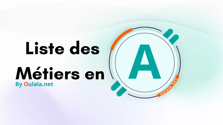 Les divers métiers qui commencent par la lettre A