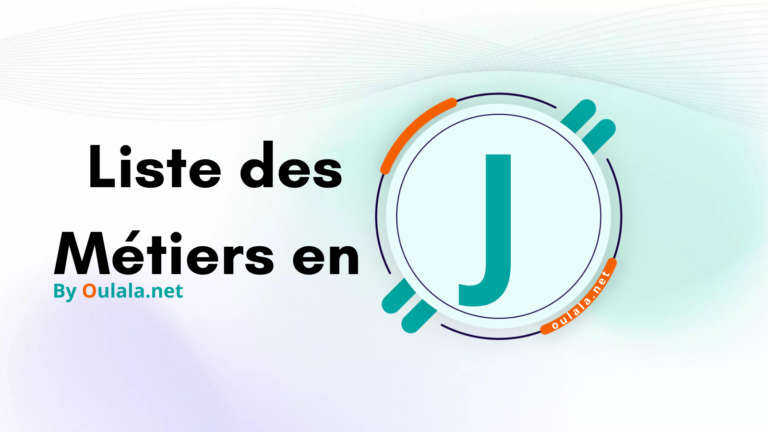 Les métiers qui commencent par la lettre J