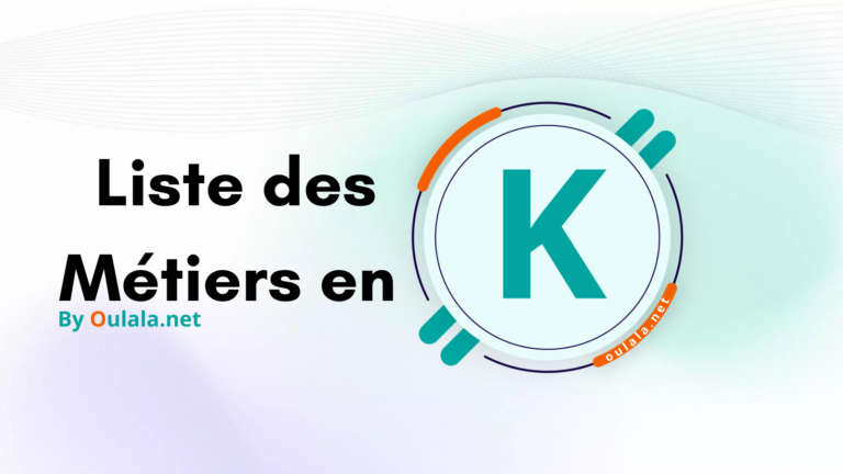 Métiers qui commencent par la lettre K : Explorez vos options
