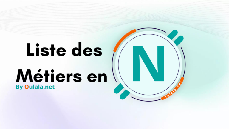Métiers beginning with the letter N : Liste exhaustive
