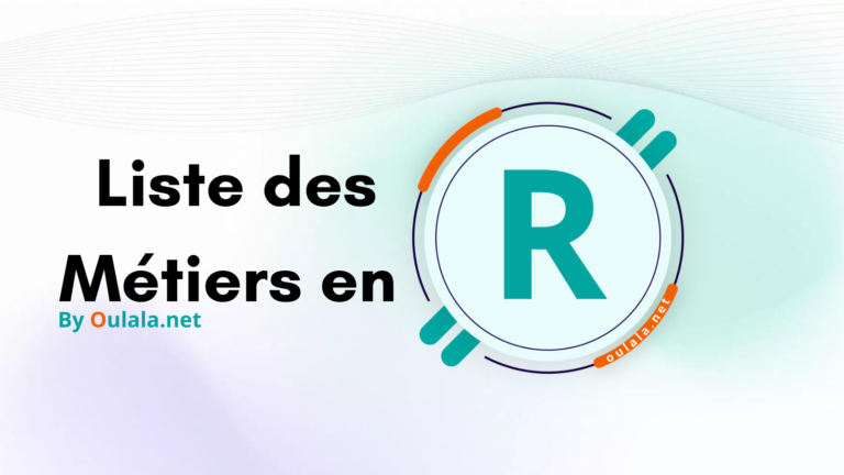 Explorez les métiers commençant par la lettre R
