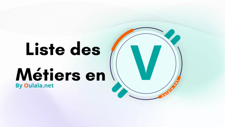 Découverte des métiers qui commencent par la lettre V