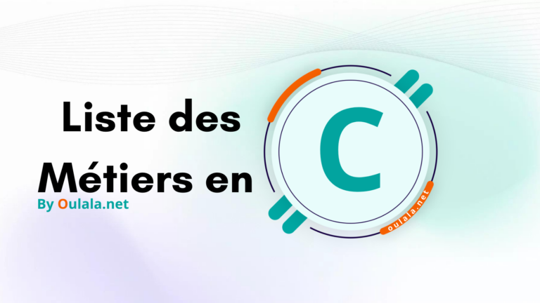 Zoom sur les métiers qui commencent par la lettre C