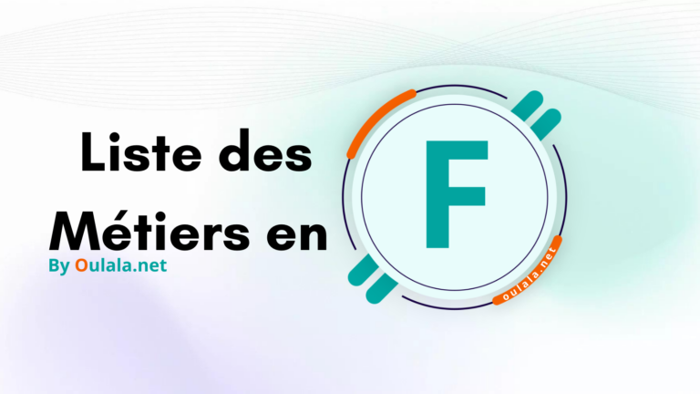 Découvrez les métiers qui commencent par la lettre F