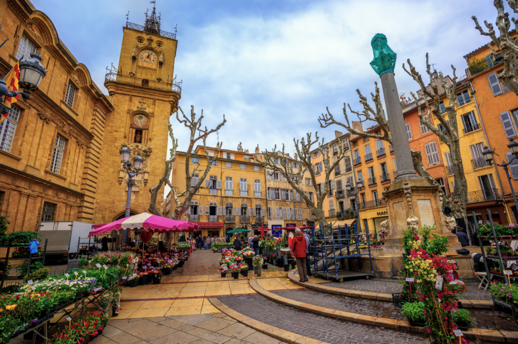 place d'Aix en Provence