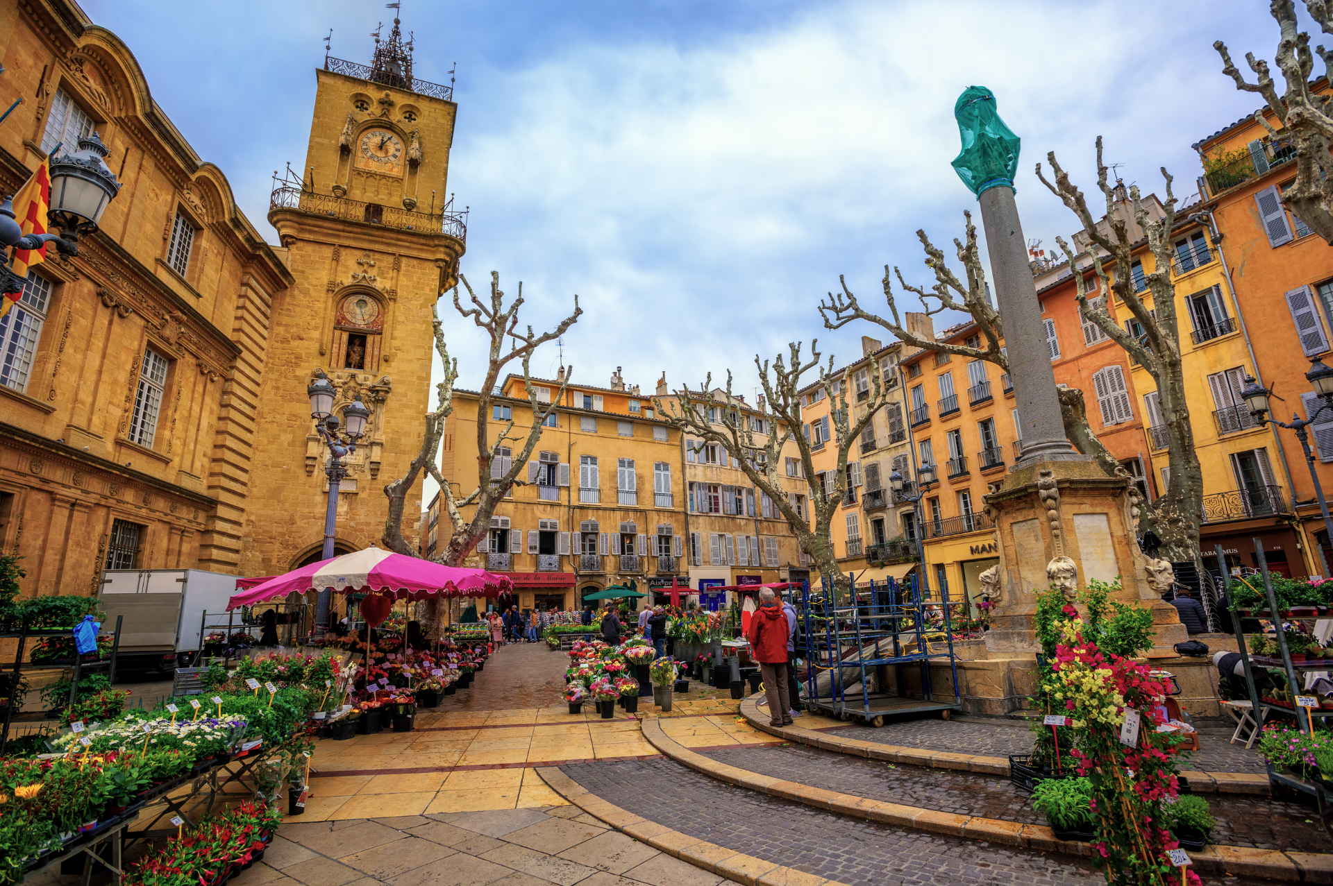 place d'Aix en Provence