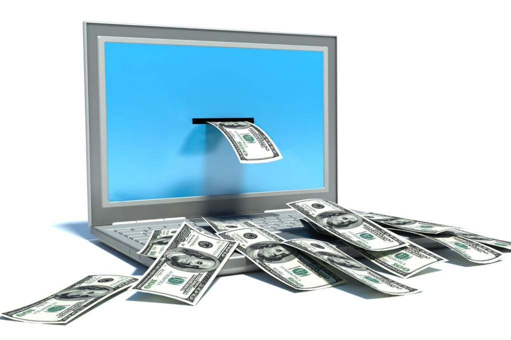 gagner de l'argent en ligne