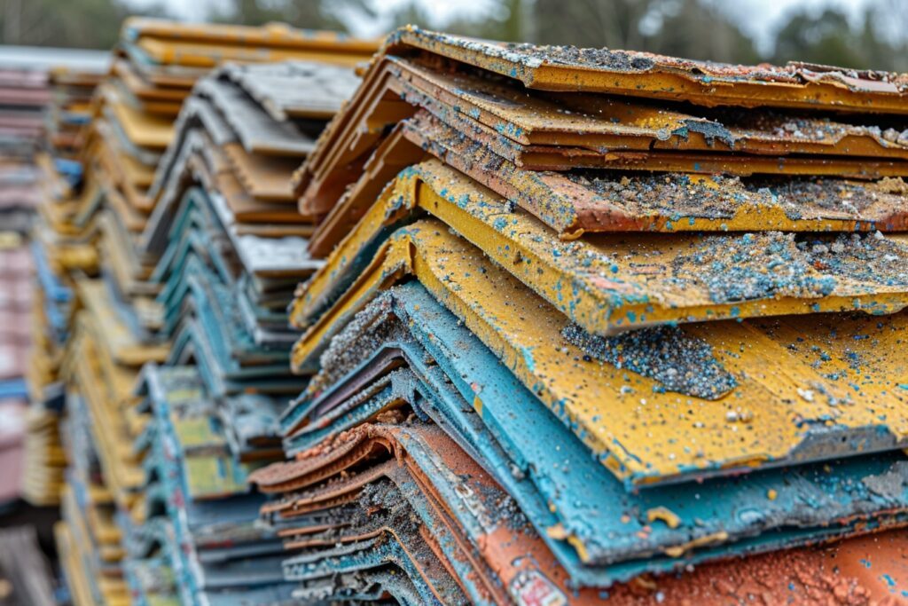 Photo de tuile recyclée pour Oulala.net