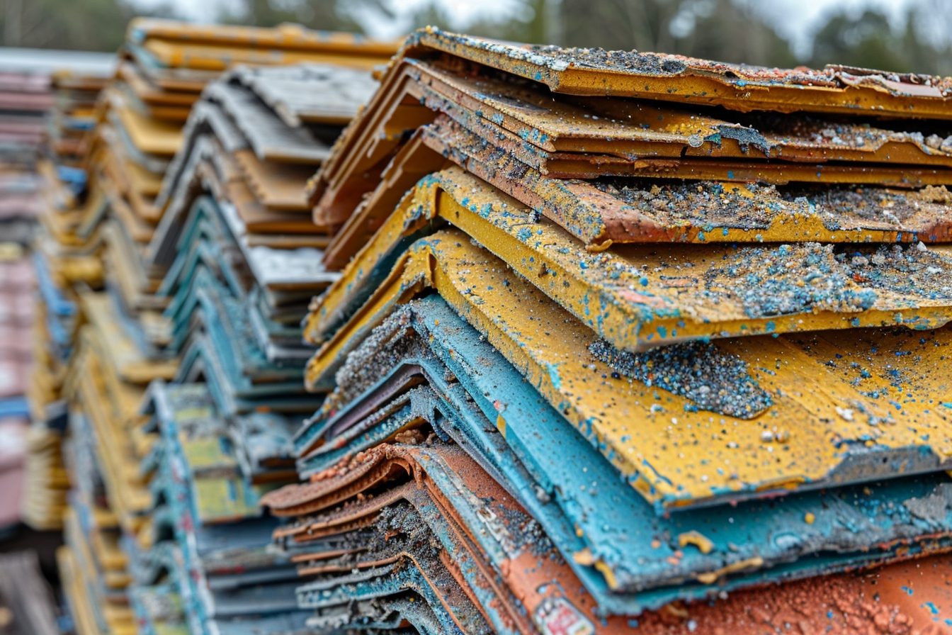 Photo de tuile recyclée pour Oulala.net