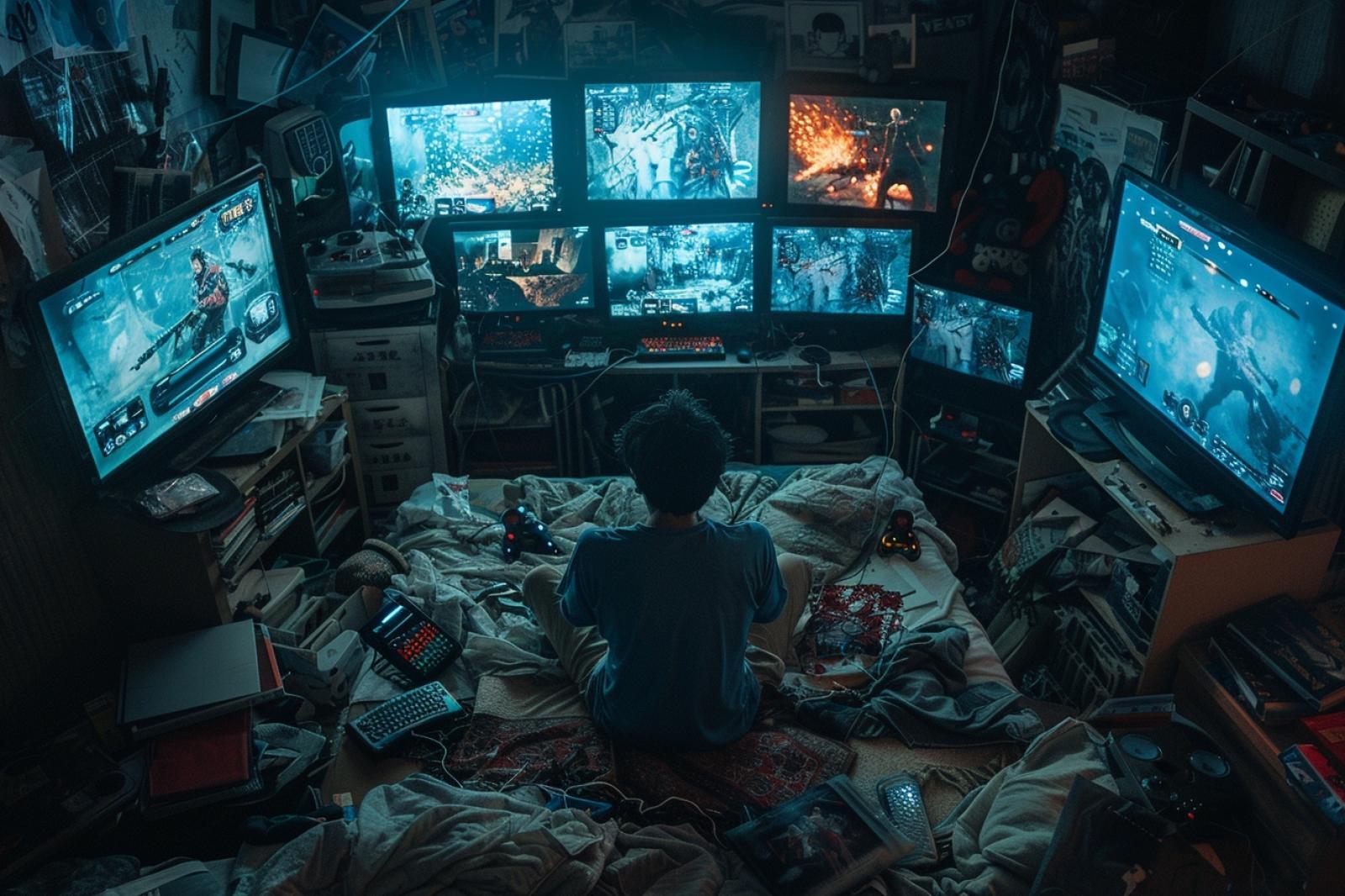 Quels sont les effets négatifs des jeux vidéo ?