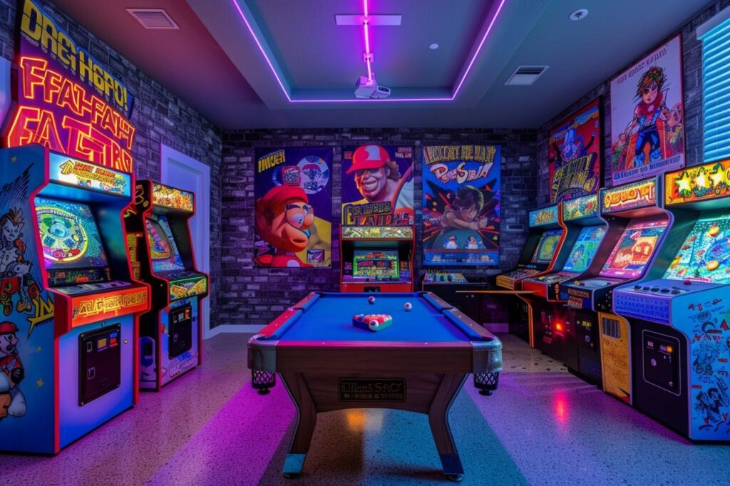 Salle de jeux, tout savoir comment la décorer