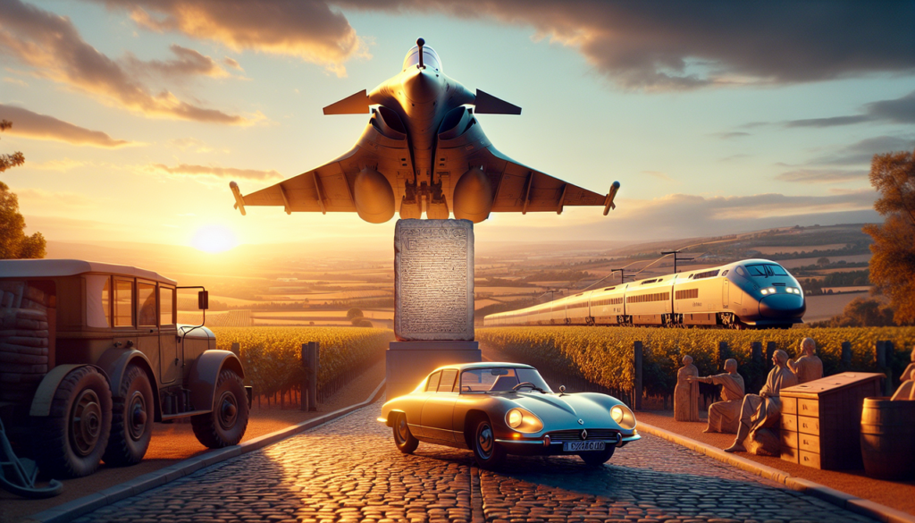 Création d'images : Invention en R - Rafale, TGV Réseau, Renault, Rosetta Stone.