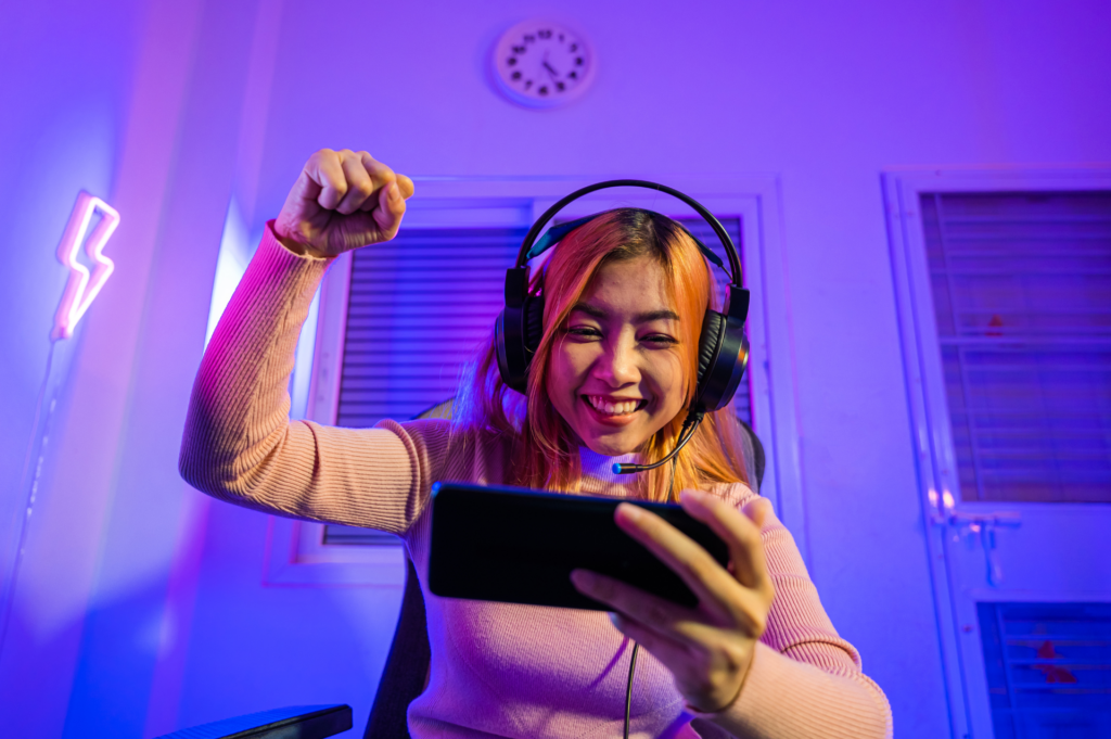 engouement pour les jeux vidéo