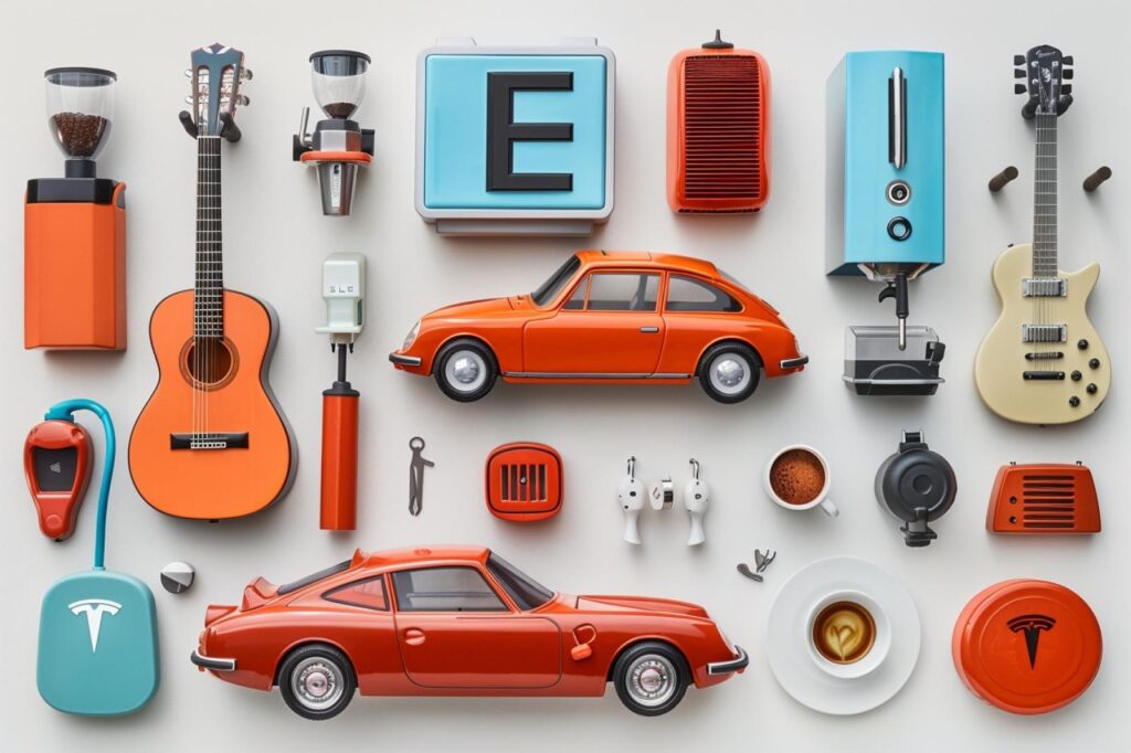 Invention en E : Les inventions qui commencent par E