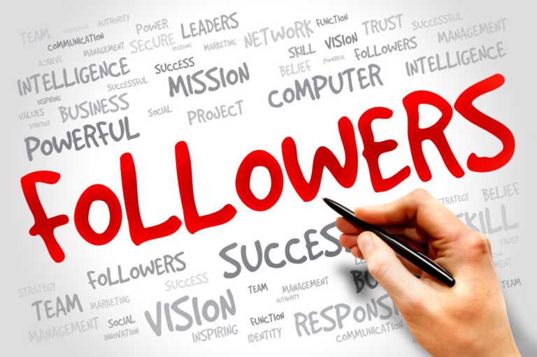 followers sur Instagram