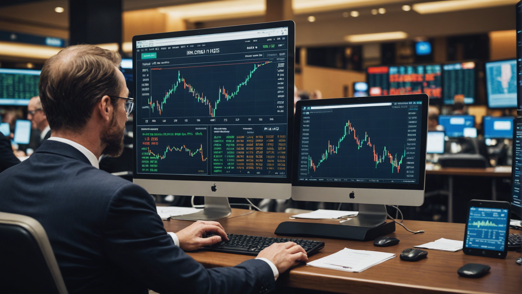 découvrez l'impact de l'inflation sur la bourse et les marchés financiers dans cette analyse détaillée.