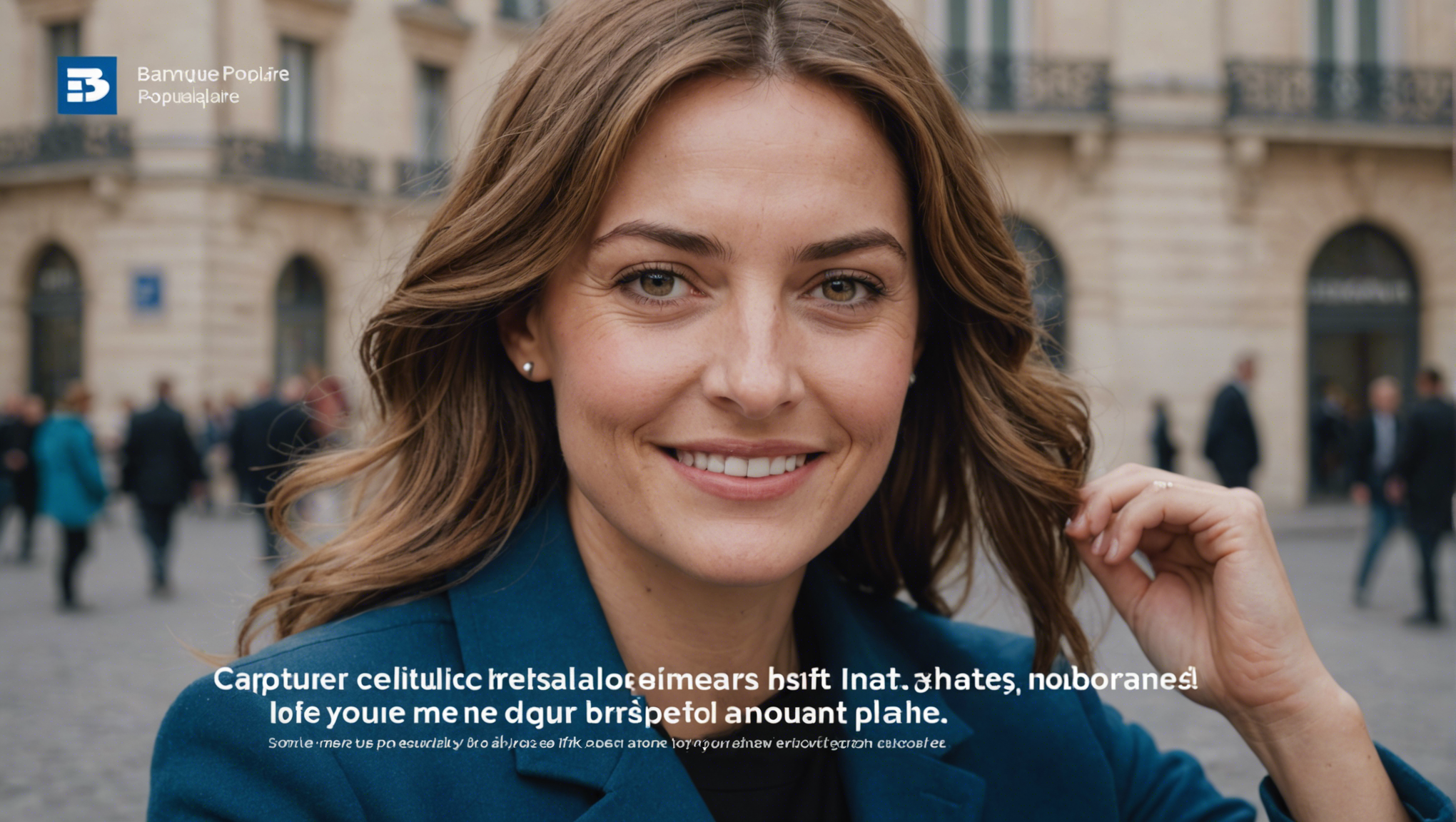 découvrez le nouveau slogan de la banque populaire et son impact sur le secteur financier.