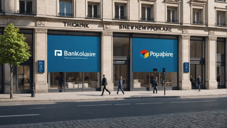 découvrez le nouveau slogan de la banque populaire et restez à la pointe de l'actualité financière avec notre article informatif.