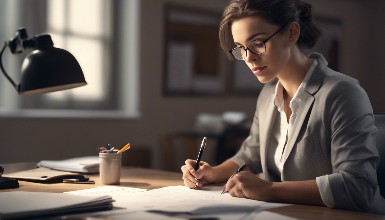 apprenez à rédiger une lettre de motivation percutante pour postuler à un stage en finance avec nos conseils pratiques et exemples pertinents.