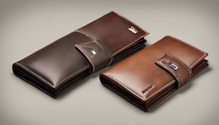 découvrez notre sélection des meilleurs porte-monnaie en cuir pour homme, fabriqués avec soin et élégance pour une touche de style supplémentaire à votre tenue.