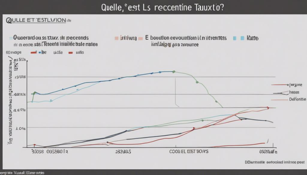 découvrez l'évolution récente des taux d'intérêt et ses impacts sur l'économie avec notre analyse approfondie.