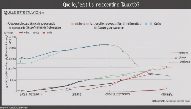 découvrez l'évolution récente des taux d'intérêt et ses impacts sur l'économie avec notre analyse approfondie.