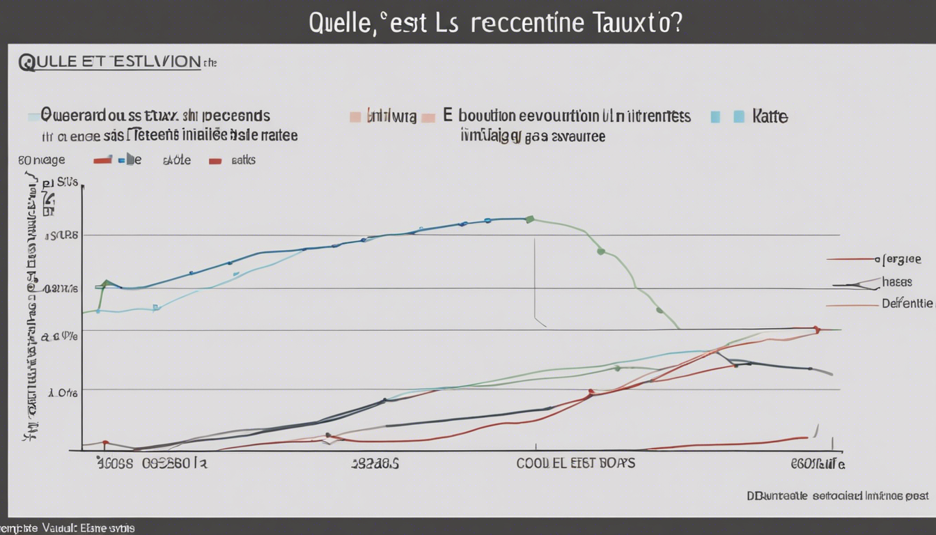 découvrez l'évolution récente des taux d'intérêt et ses impacts sur l'économie avec notre analyse approfondie.