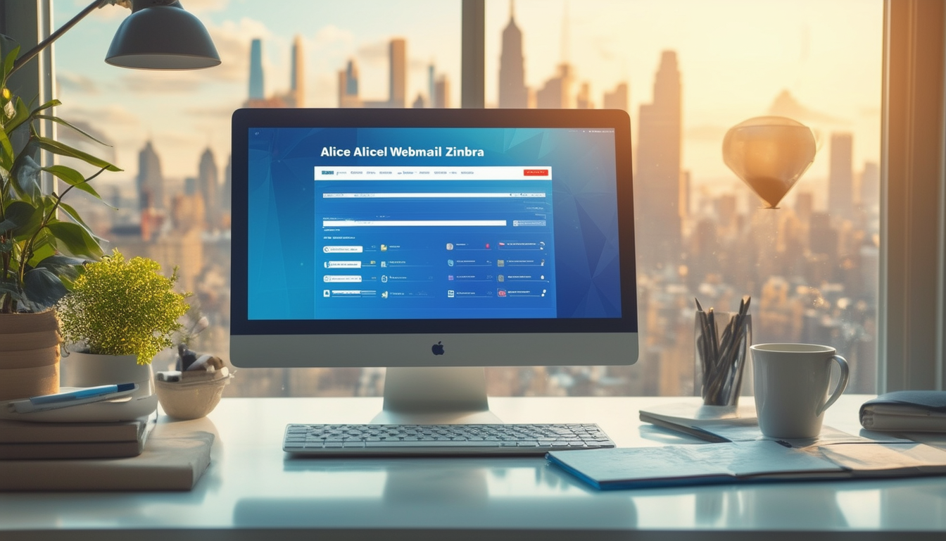 découvrez comment alice webmail zimbra révolutionne votre façon de gérer vos emails avec son interface intuitive, ses fonctionnalités avancées et une intégration fluide de vos outils de productivité. transformez votre expérience de messagerie dès aujourd'hui !