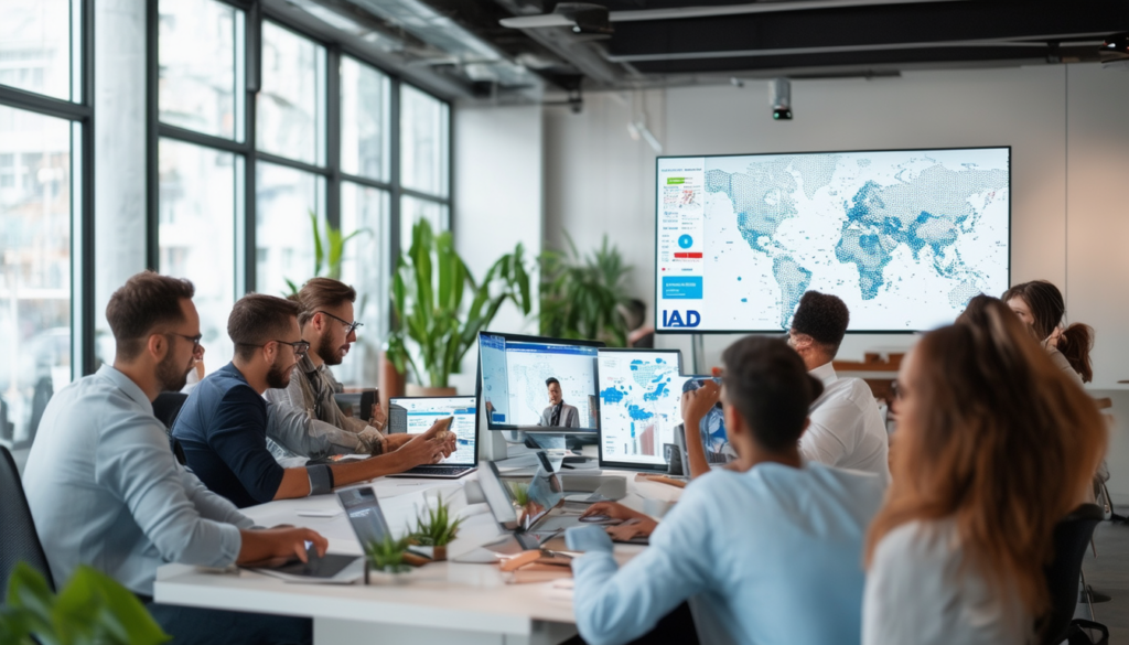 découvrez comment l'intranet d'iad révolutionne la collaboration au sein des entreprises en facilitant la communication, le partage d'informations et en améliorant l'efficacité des équipes. plongez dans les fonctionnalités clés et les bénéfices d'une collaboration optimisée grâce à cet outil innovant.