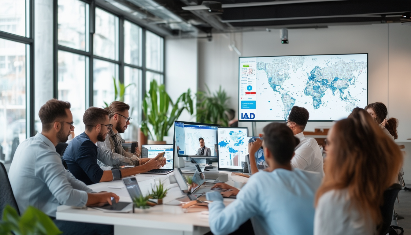 découvrez comment l'intranet d'iad révolutionne la collaboration au sein des entreprises en facilitant la communication, le partage d'informations et en améliorant l'efficacité des équipes. plongez dans les fonctionnalités clés et les bénéfices d'une collaboration optimisée grâce à cet outil innovant.