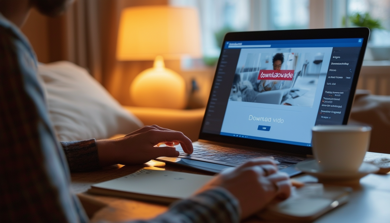 découvrez comment télécharger facilement vos vidéos préférées sur facebook. suivez notre guide étape par étape pour sauvegarder vos clips favoris en un rien de temps, que ce soit sur votre ordinateur ou votre mobile.