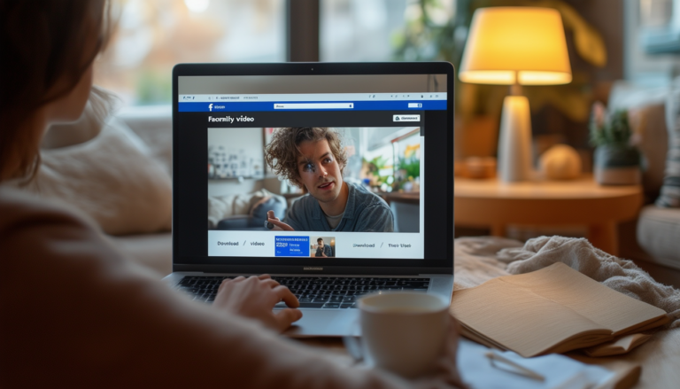 découvrez notre guide pratique pour télécharger facilement vos vidéos préférées sur facebook. suivez des étapes simples et rapides pour sauvegarder vos contenus favoris et les regarder hors ligne à tout moment.