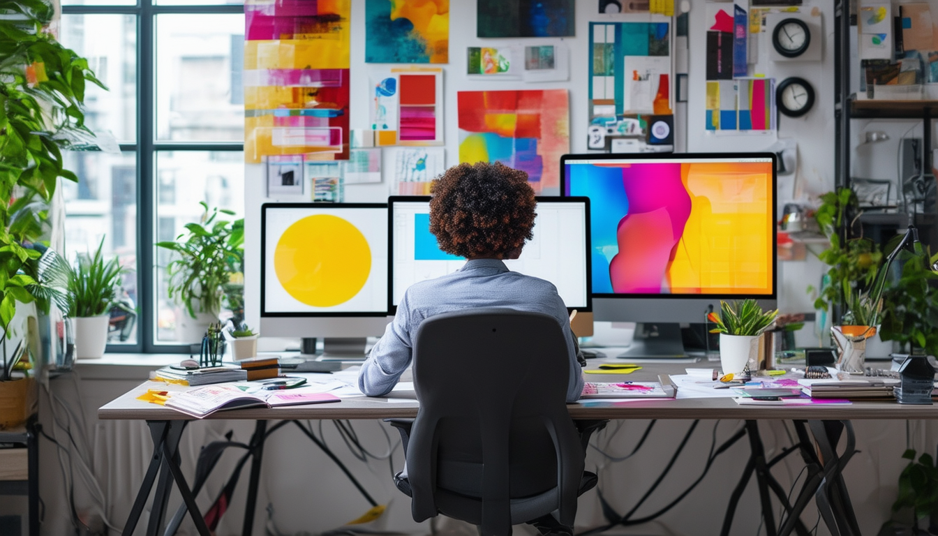 découvrez les étapes clés pour réussir en tant que graphiste freelance dans un environnement numérique dynamique. apprenez à développer vos compétences, à promouvoir vos services et à naviguer dans les défis du travail indépendant. transformez votre passion en succès grâce à nos conseils pratiques et avis d'experts.