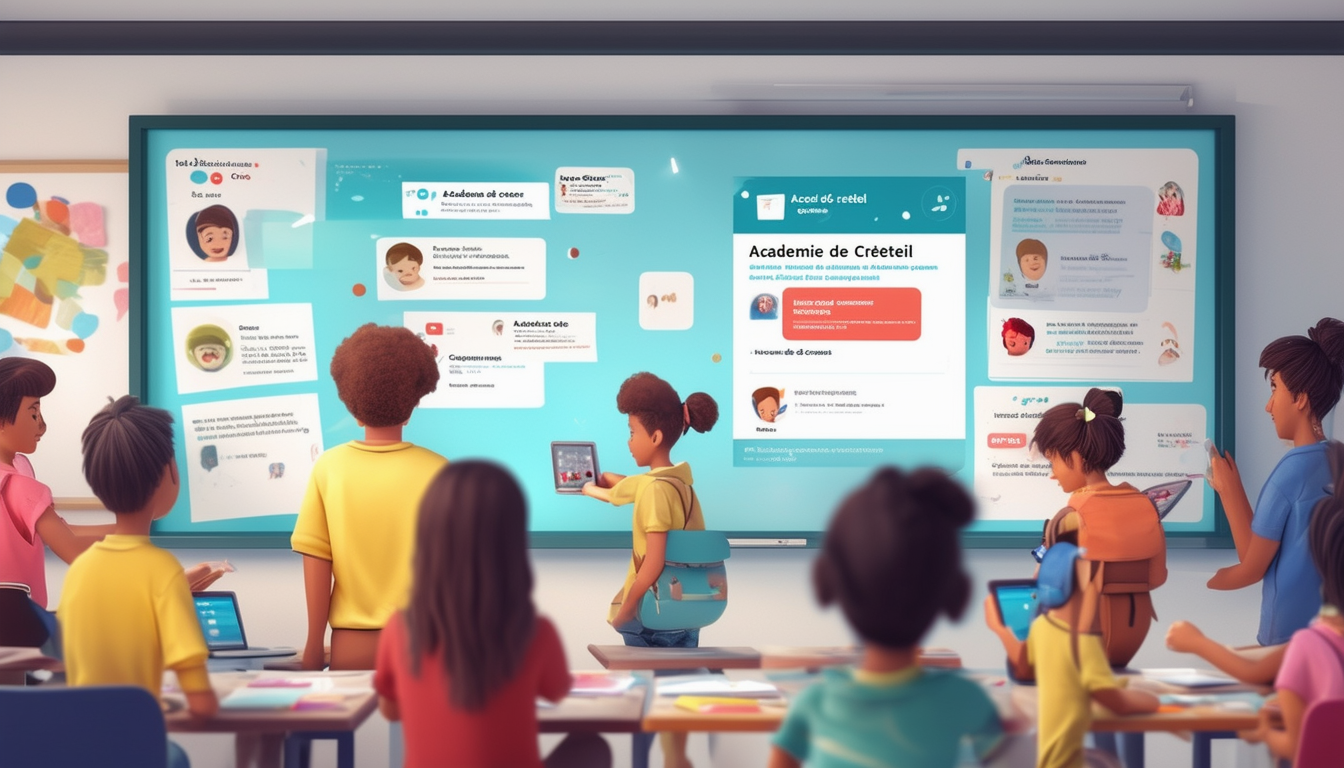 découvrez comment la messagerie de l'académie de créteil révolutionne la communication scolaire en facilitant les échanges entre enseignants, élèves et parents, tout en améliorant la gestion des informations et en renforçant l'engagement de la communauté éducative.