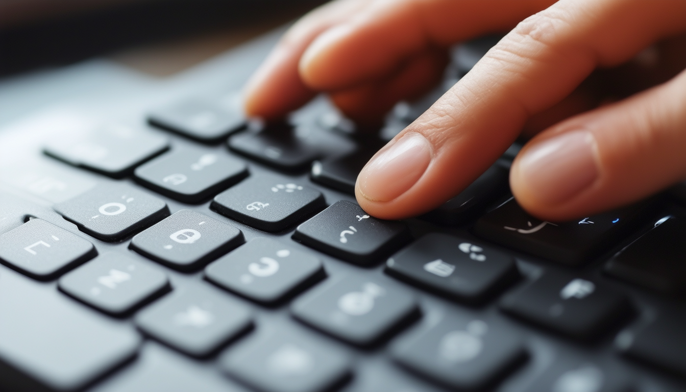 découvrez les astuces indispensables pour maîtriser le raccourci clavier et écrire facilement un é majuscule. simplifiez votre saisie et améliorez votre efficacité sur clavier grâce à nos conseils pratiques.