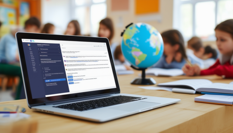 découvrez comment le webmail de l'académie de créteil révolutionne la communication éducative en facilitant les échanges entre enseignants, élèves et parents. explorez les fonctionnalités innovantes qui optimisent le partage d'informations et renforcent la collaboration au sein de la communauté éducative.