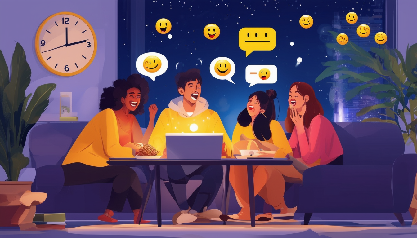 découvrez comment les smileys sur facebook enrichissent nos échanges numériques, en ajoutant des émotions et des nuances à nos conversations, tout en transformant la manière dont nous interagissons en ligne.