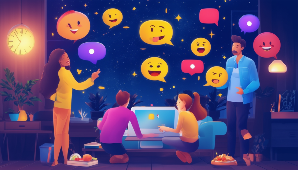 découvrez comment les smileys sur facebook enrichissent et transforment nos échanges en ligne, en apportant une touche d'émotion et de convivialité aux conversations.