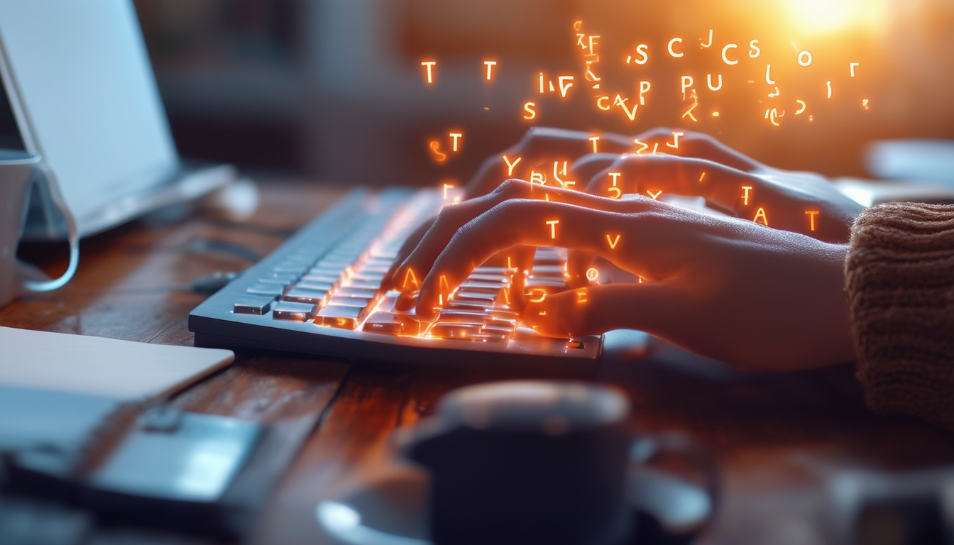 découvrez comment utiliser le raccourci clavier pour écrire en majuscules rapidement et facilement. maîtrisez cette astuce pour optimiser votre saisie et gagner du temps dans vos écrits.
