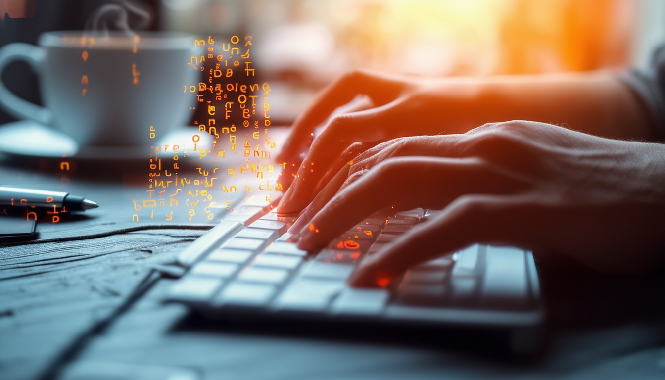 découvrez comment utiliser efficacement le raccourci clavier pour écrire en majuscules en un instant. simplifiez votre saisie et améliorez votre productivité avec nos astuces pratiques.
