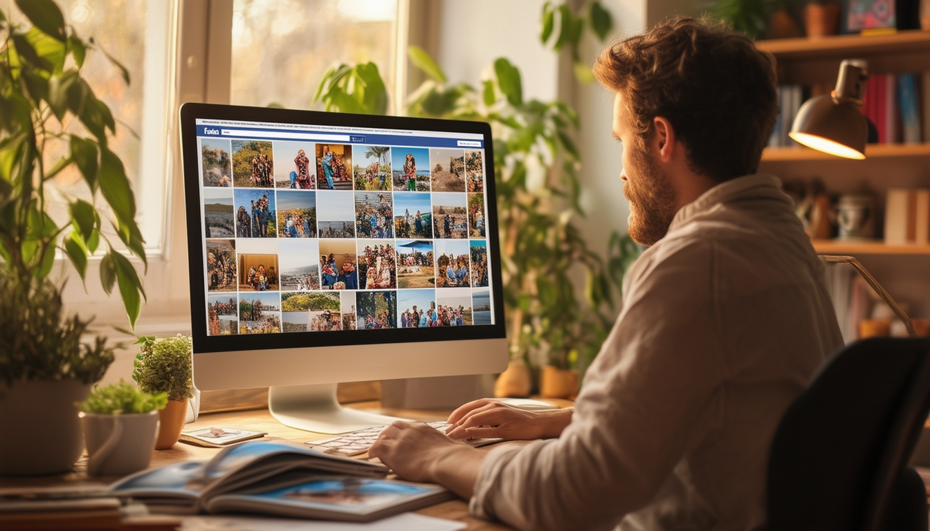 découvrez comment télécharger facilement toutes vos photos facebook sur votre pc tout en préservant chaque précieux souvenir. suivez notre guide étape par étape pour sauvegarder vos moments inoubliables en toute sécurité.