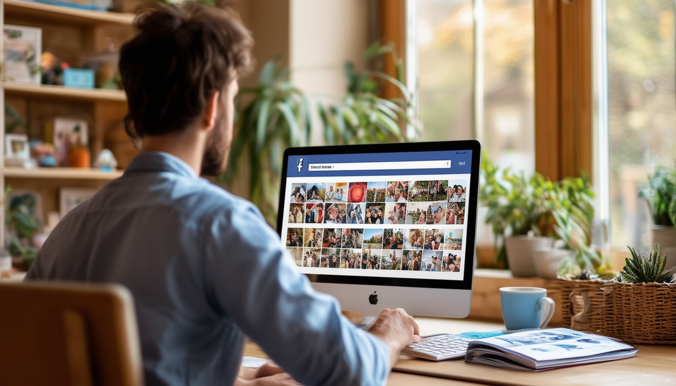 découvrez comment récupérer toutes vos photos facebook sur votre pc facilement et en toute sécurité, sans risquer de perdre vos précieux souvenirs. suivez nos étapes simples pour sauvegarder chaque instant de votre vie en quelques clics.