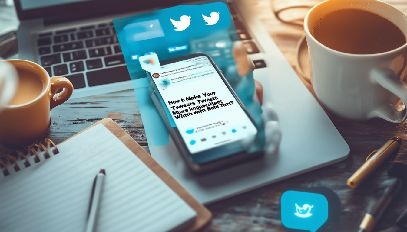 découvrez comment dynamiser vos tweets en utilisant le texte en gras pour capter l'attention de votre audience. apprenez des astuces pratiques pour rendre vos messages plus percutants et attractifs sur twitter.