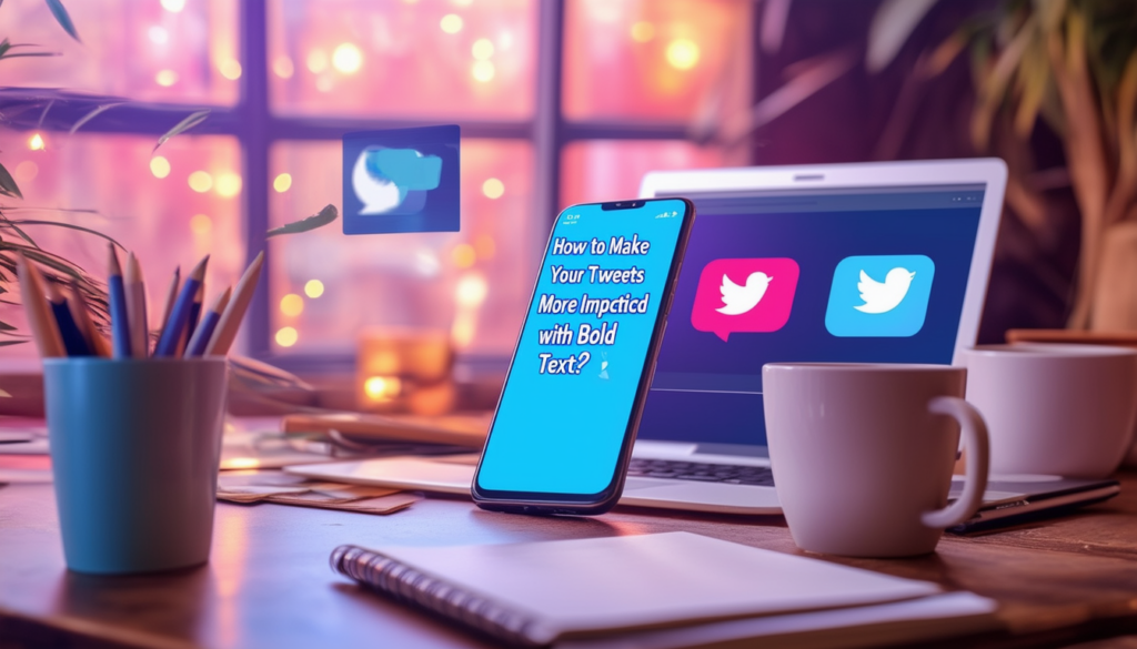 découvrez nos conseils pour rendre vos tweets plus percutants en utilisant du texte en gras. apprenez les techniques pour capter l'attention de vos abonnés et améliorer l'impact de vos messages sur twitter.