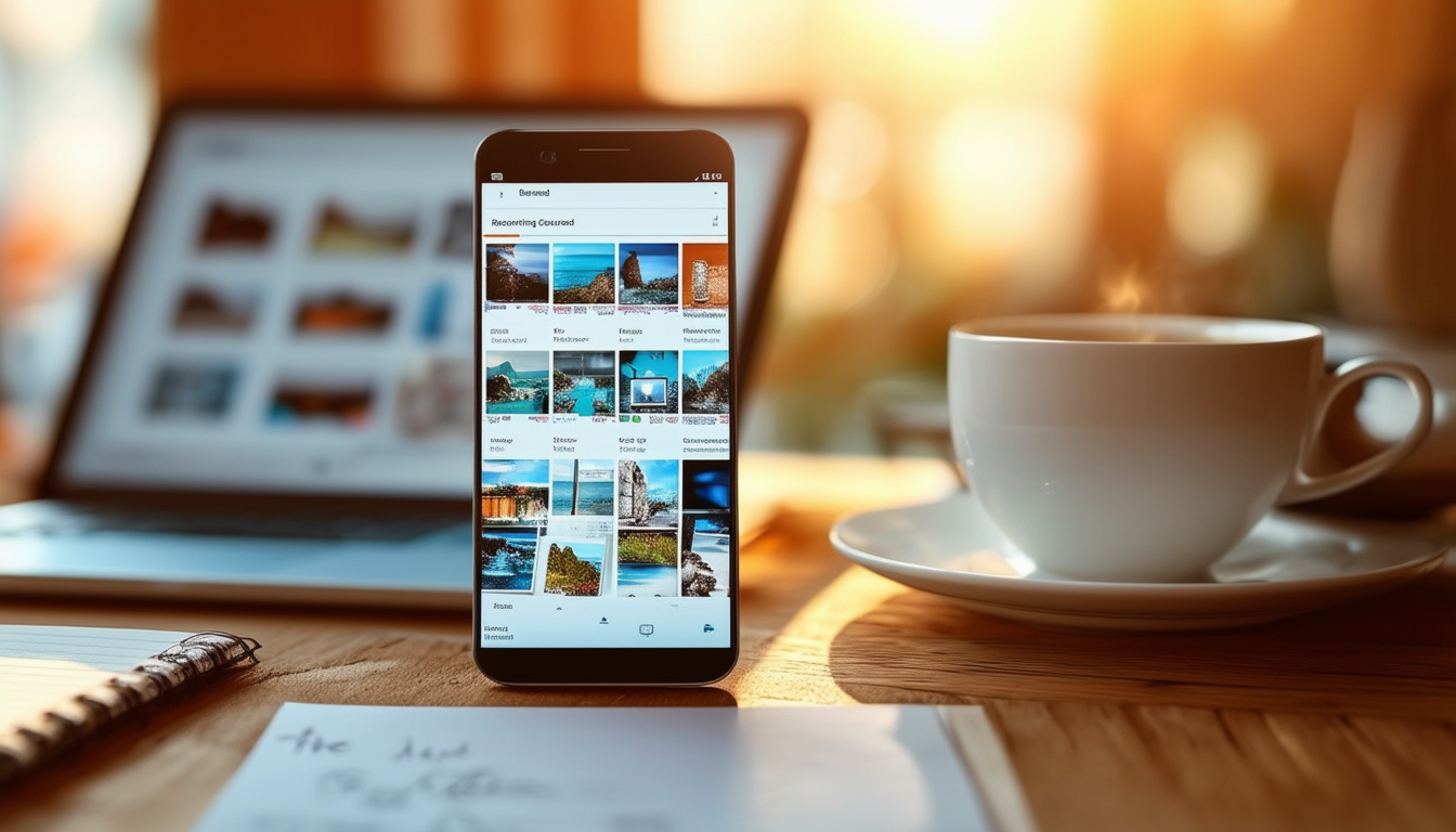 découvrez comment retrouver une photo supprimée sur votre appareil android grâce à nos astuces simples et efficaces. ne perdez plus vos souvenirs, apprenez à récupérer vos images dès maintenant !