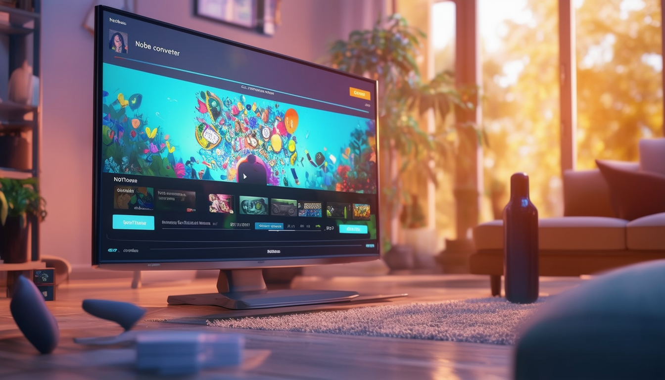 découvrez comment un convertisseur notube révolutionne vos expériences de visionnage en ligne en permettant de télécharger et de convertir facilement vos vidéos préférées. profitez d'un accès instantané à vos contenus, même hors ligne, et améliorez votre expérience multimédia avec ce puissant outil.